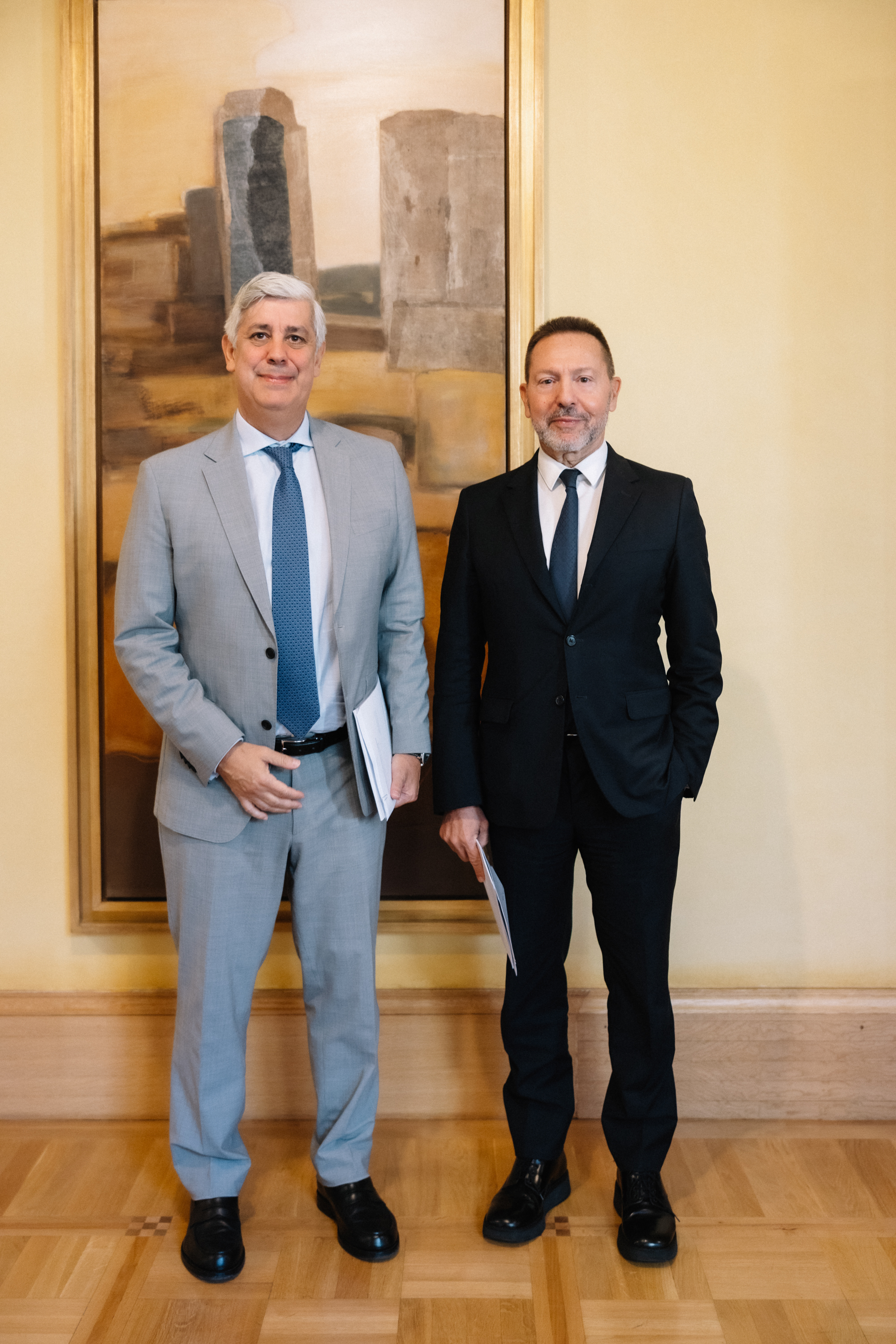 Centeno and Stournars